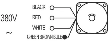 (4IK25A-S3 4GN3K-180K) 80mm Gear Motor Electric Motors 25W