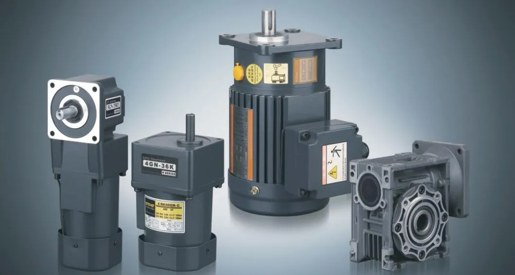 (5RK120GN-CFT 5GN3K-180K) 90mm Gear Motor AC Electric Motor 120W