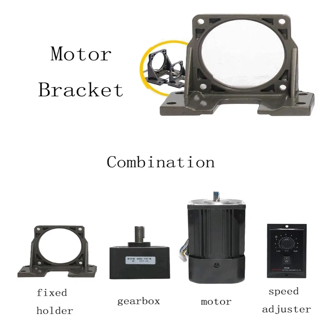 (6IK250GN-SS3FMT 6GN3K-180K) 104mm Gear Motor Electric Motors 250W