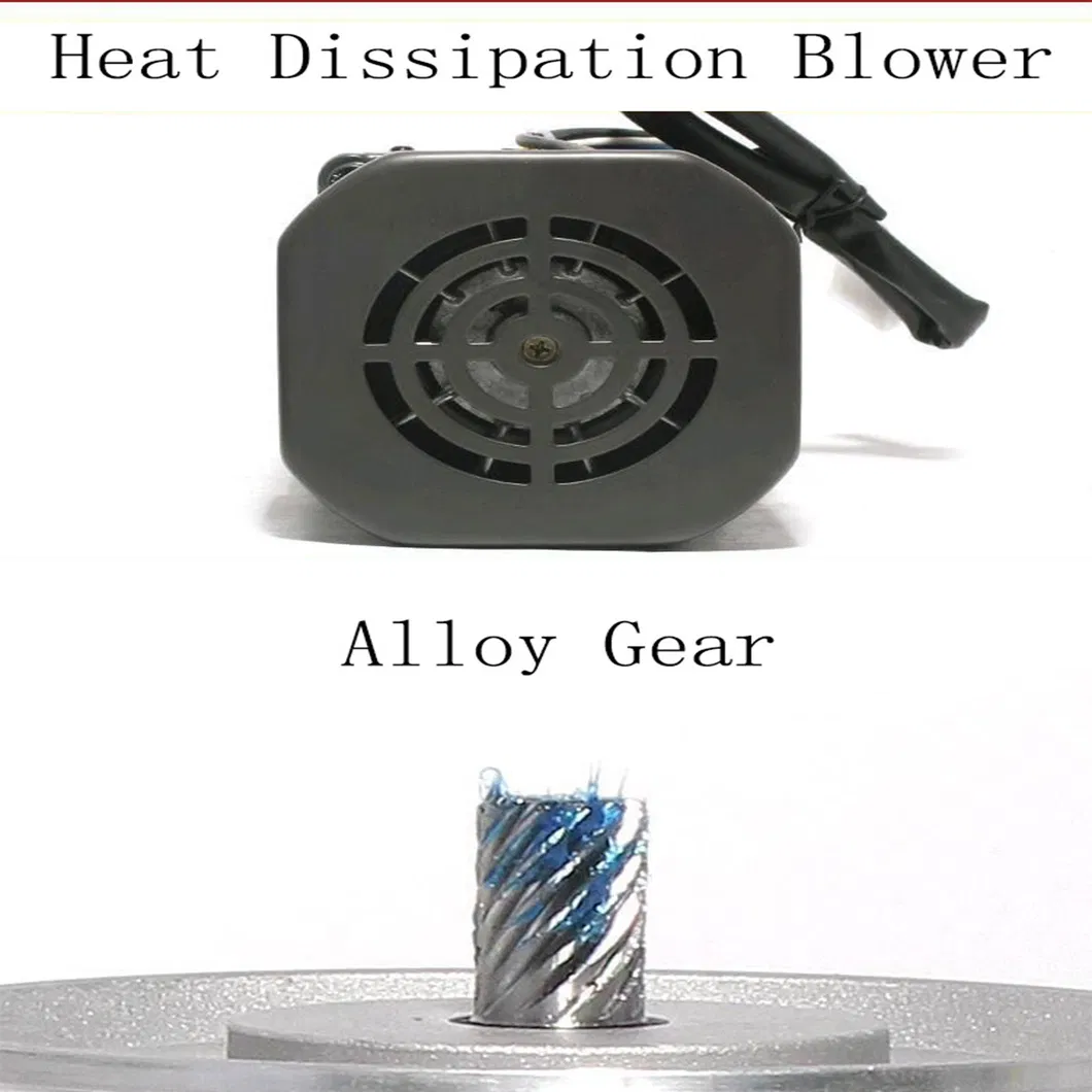 (6IK250GN-SS3FMT 6GN3K-180K) 104mm Gear Motor Electric Motors 250W