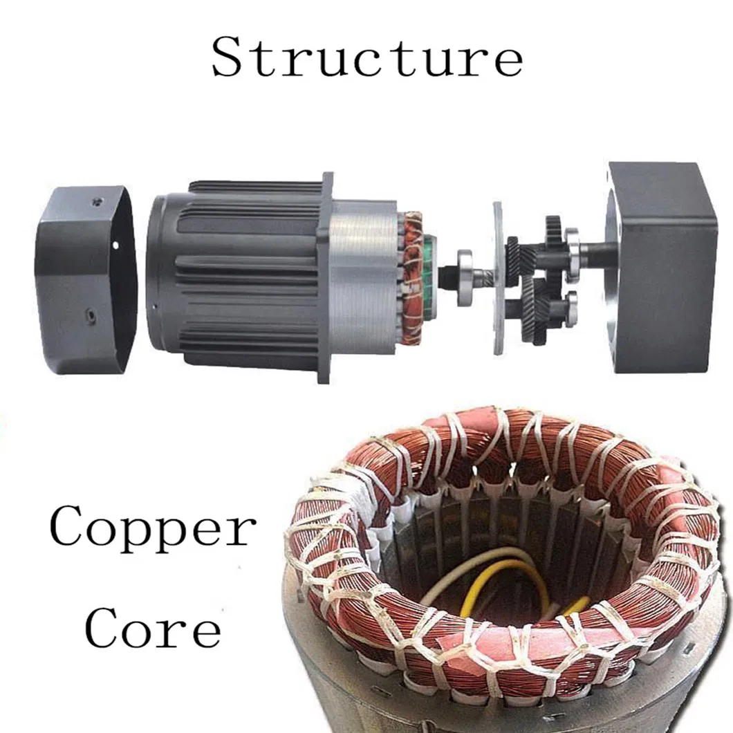 (6IK250GN-SS3FMT 6GN3K-180K) 104mm Gear Motor Electric Motors 250W