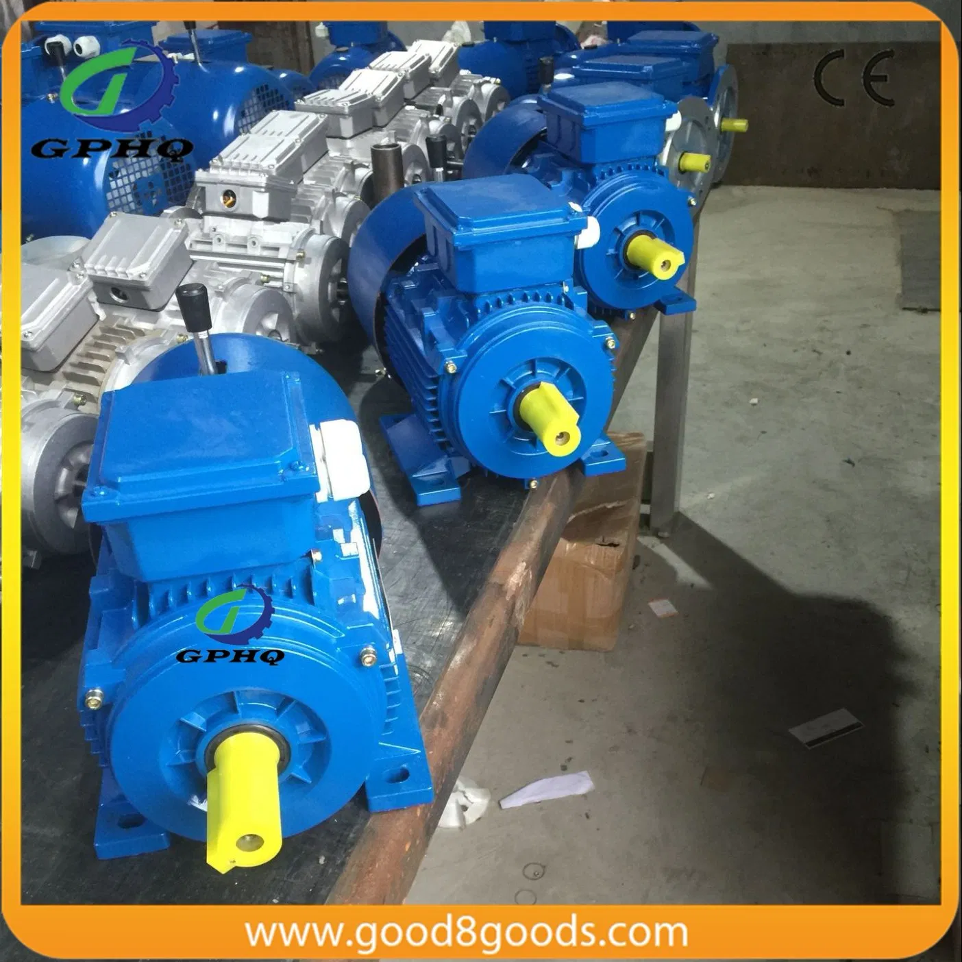 0.18kw to 22kw Yej /Y2ej /Ms3ej Cast Iron and Aluminum Body Brake Motor