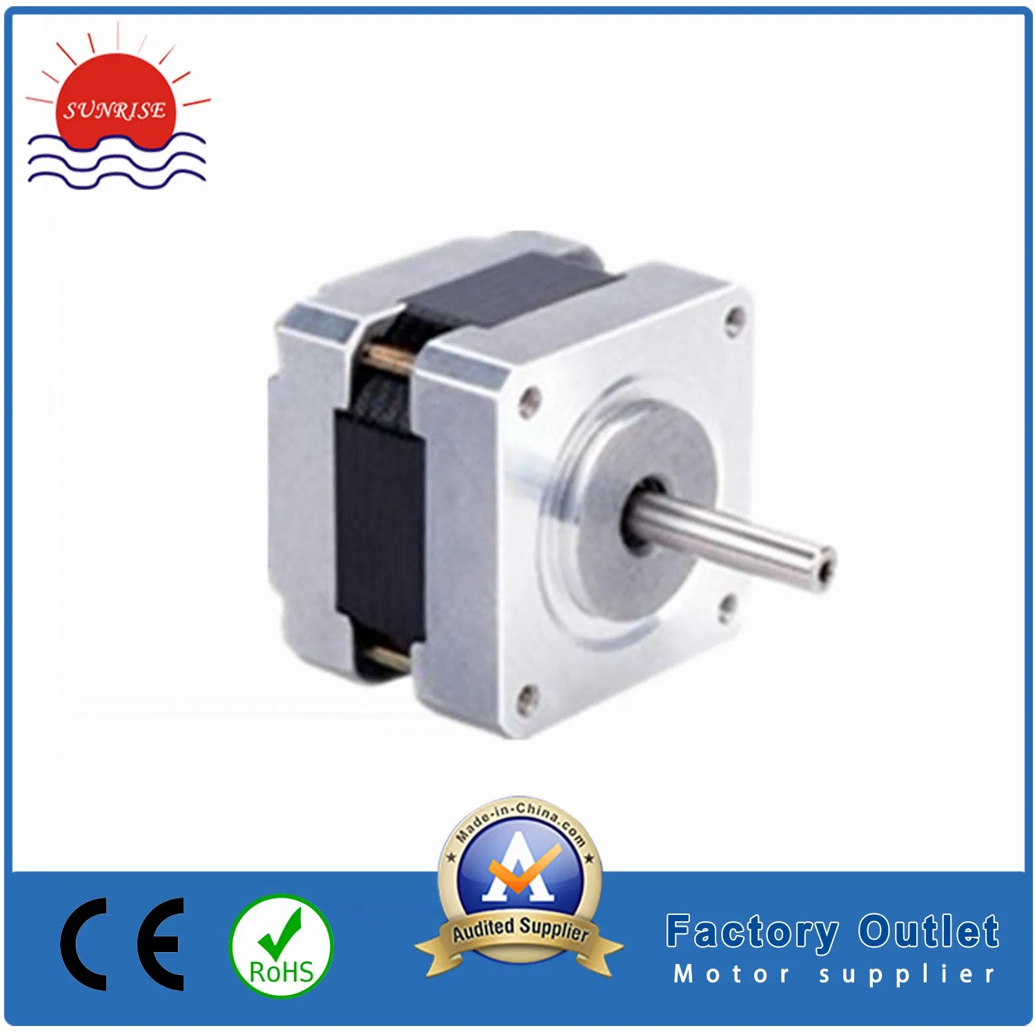 1.8° 39HS2A40- 064 Stepper Motor 2-Phase Hybrid Stepper Motor