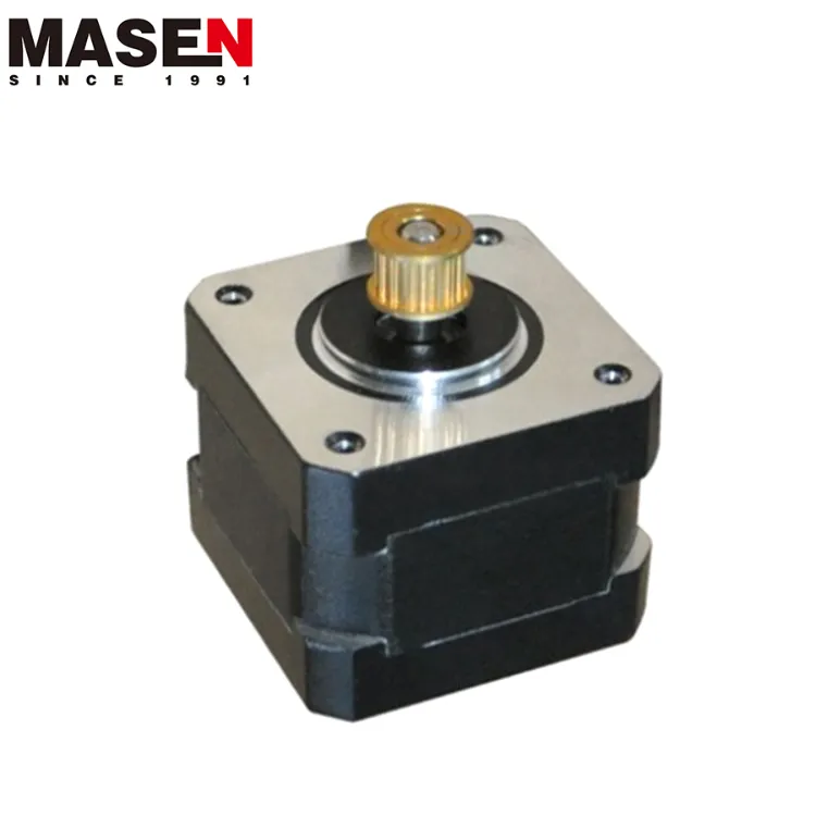 1.8 Degree 2 Phase High Precision NEMA 17 Stepper Motor (42Shd0001-24B)