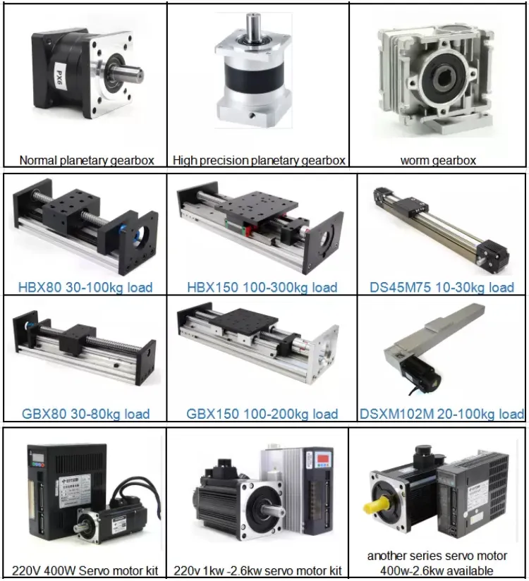1.8 Degree 2 Phase High Precision NEMA 17 Stepper Motor (42Shd0001-24B)