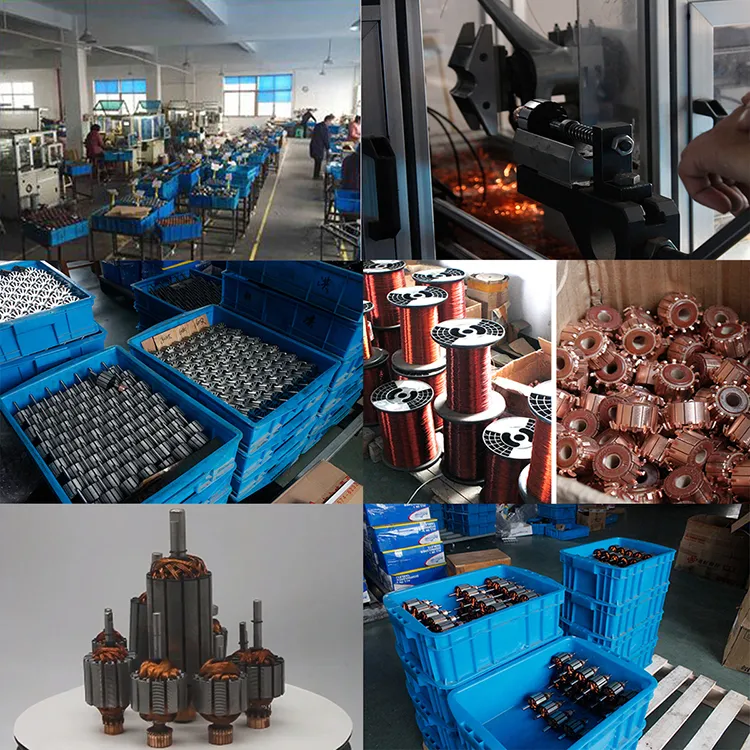 1.8 Degree 2 Phase High Precision NEMA 17 Stepper Motor (42Shd0001-24B)