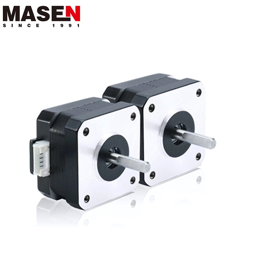 1.8 Degree 2 Phase High Precision NEMA 17 Stepper Motor (42Shd0001- 24B )