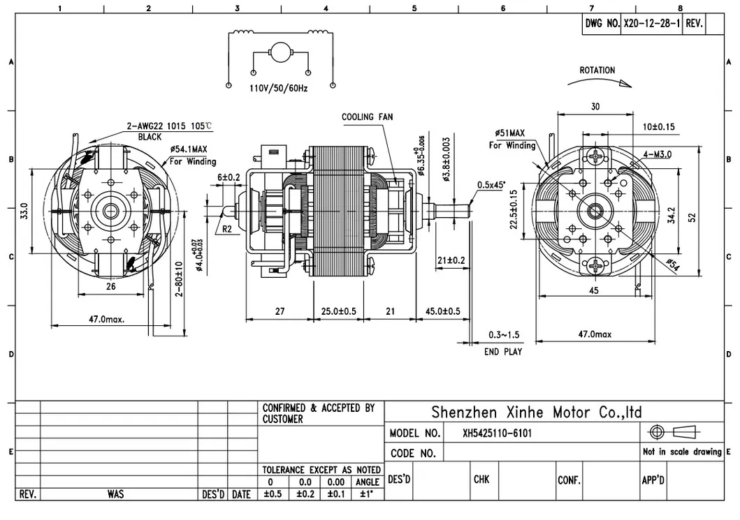1 Phase 230V 3.7A Motor Elctrico 230V 700W 220 Volt AC Electric Motor 220 Volt Universal Motor