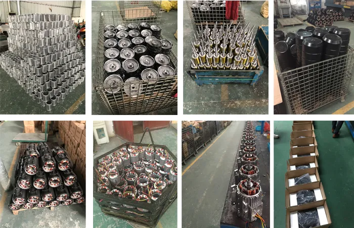 100% Power IEC Standard Ie2 Three Phase Asynchronous Induction Motor Made in China