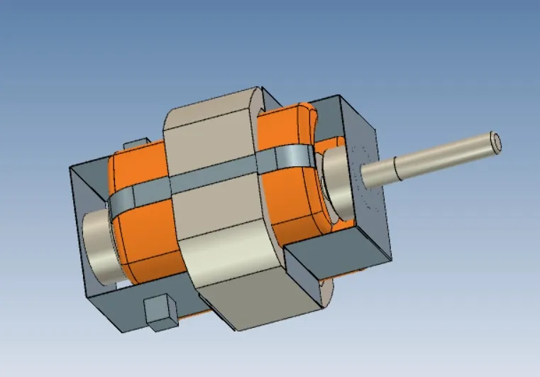 1000W 7630 CCA Wire Universal AC Motor for Grass Cutting Machine