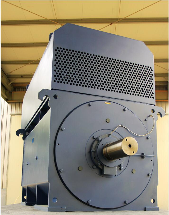 10kv  High  Voltage  Low Rpm Hengli Electric  AC  Motor