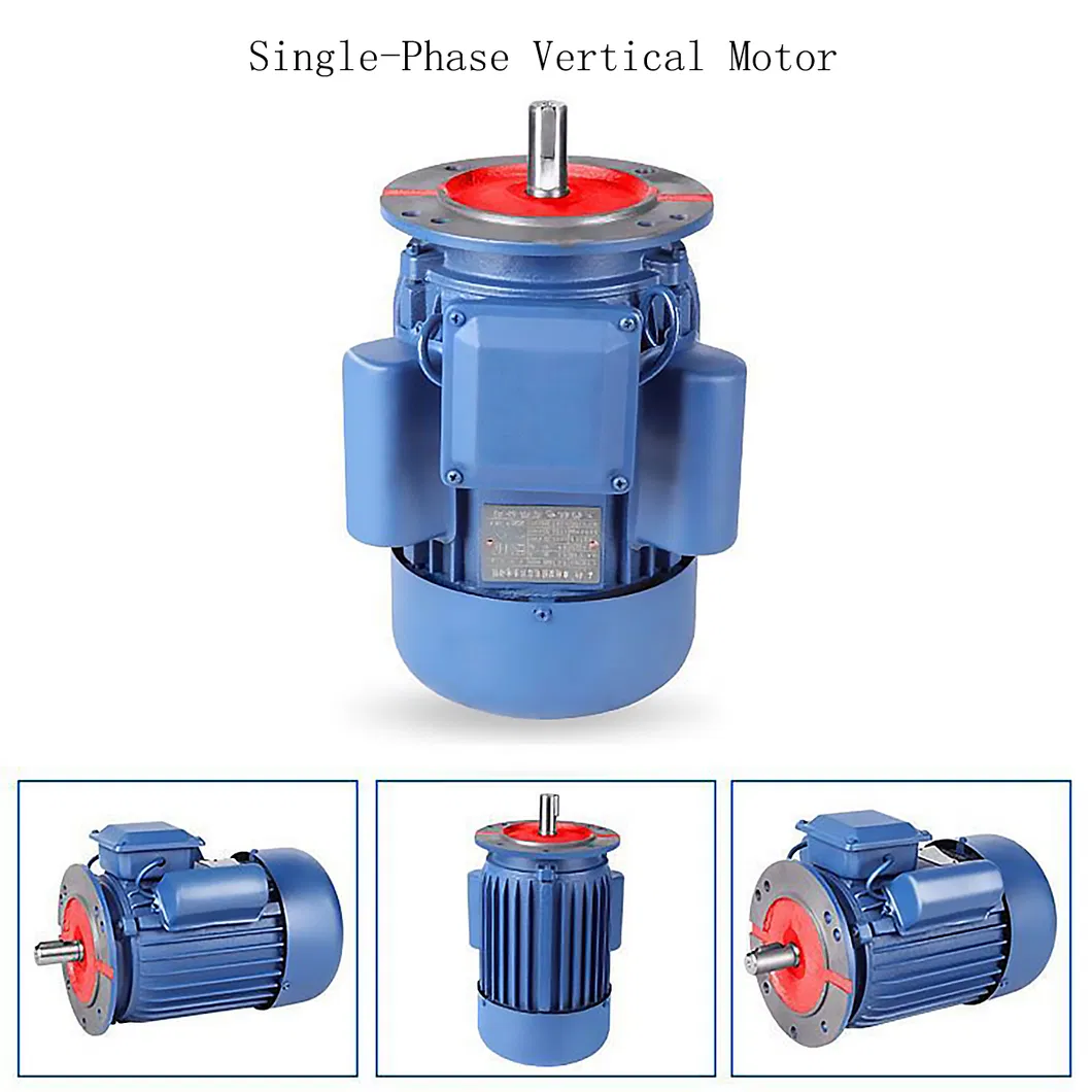 110V 220V 240V Single/Three Phase Electric Motor, Induction Electric Motor