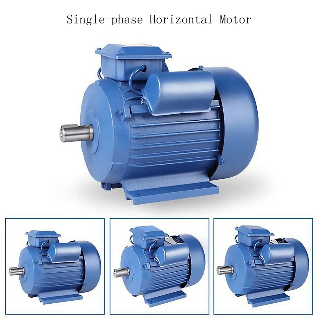 110V 220V 240V Single/Three Phase Electric Motor, Induction Electric Motor