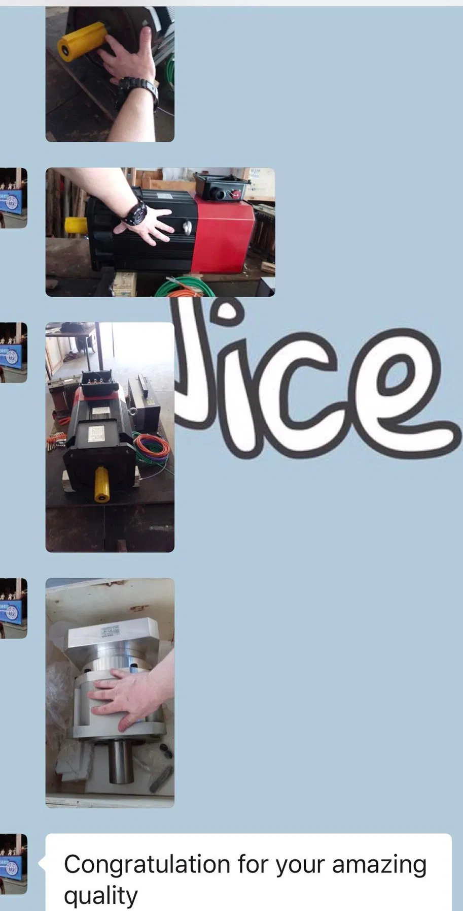 11kw 71n. M AC Spindle Servo Motor for CNC Lathe /Milling Machine Induction Motor