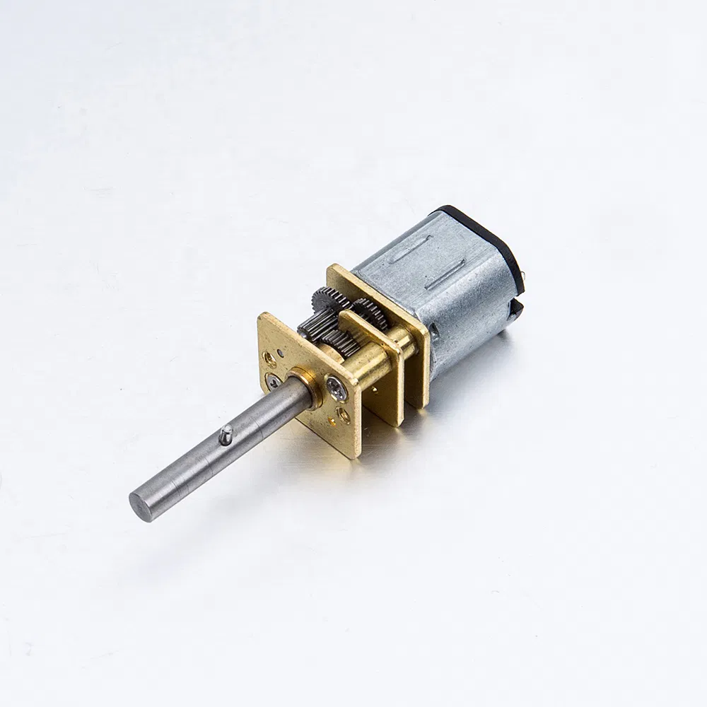 12mm 12V 24V 60W 100rpm Motor Reduction Gear with Encoder