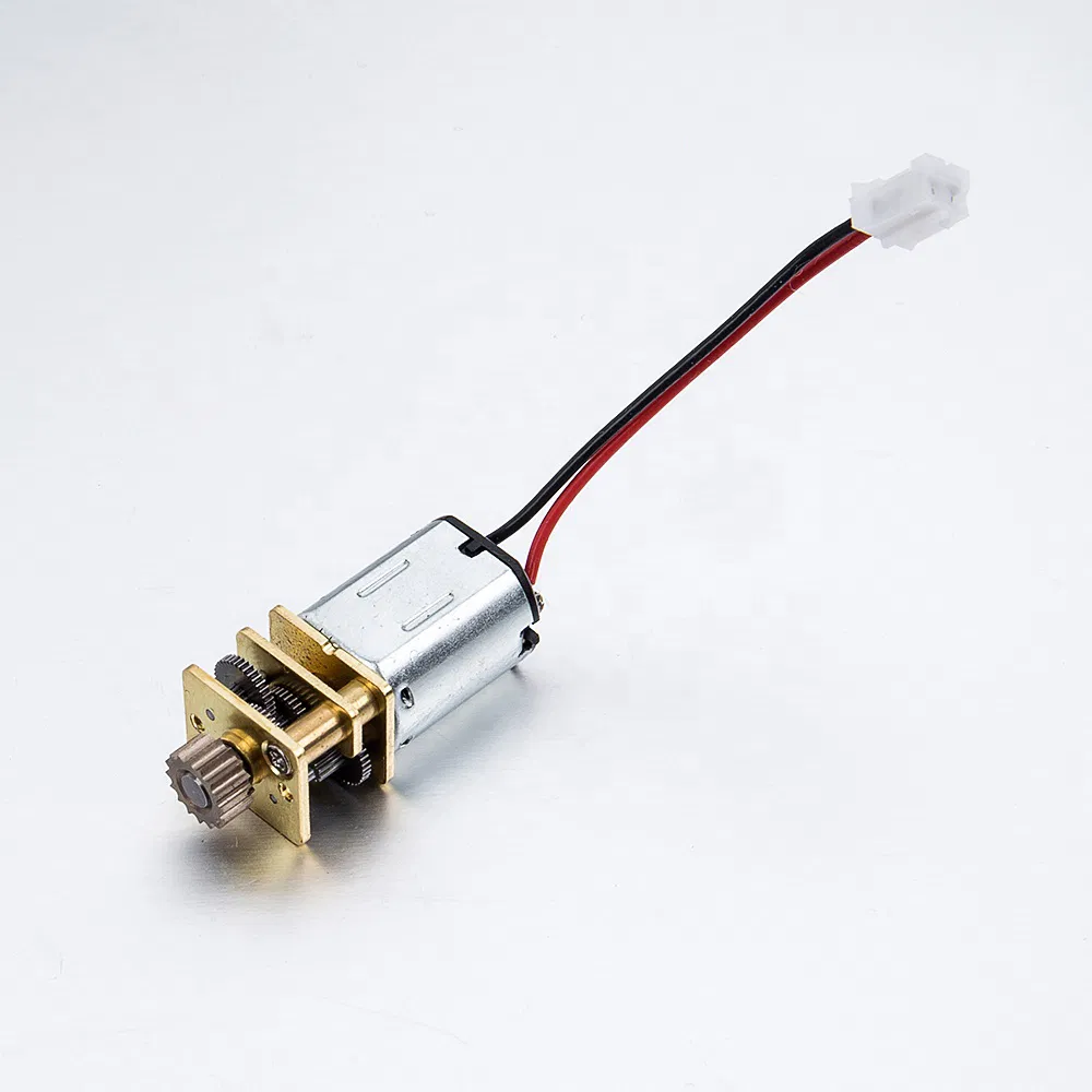 12mm 12V 24V 60W 100rpm Motor Reduction Gear with Encoder