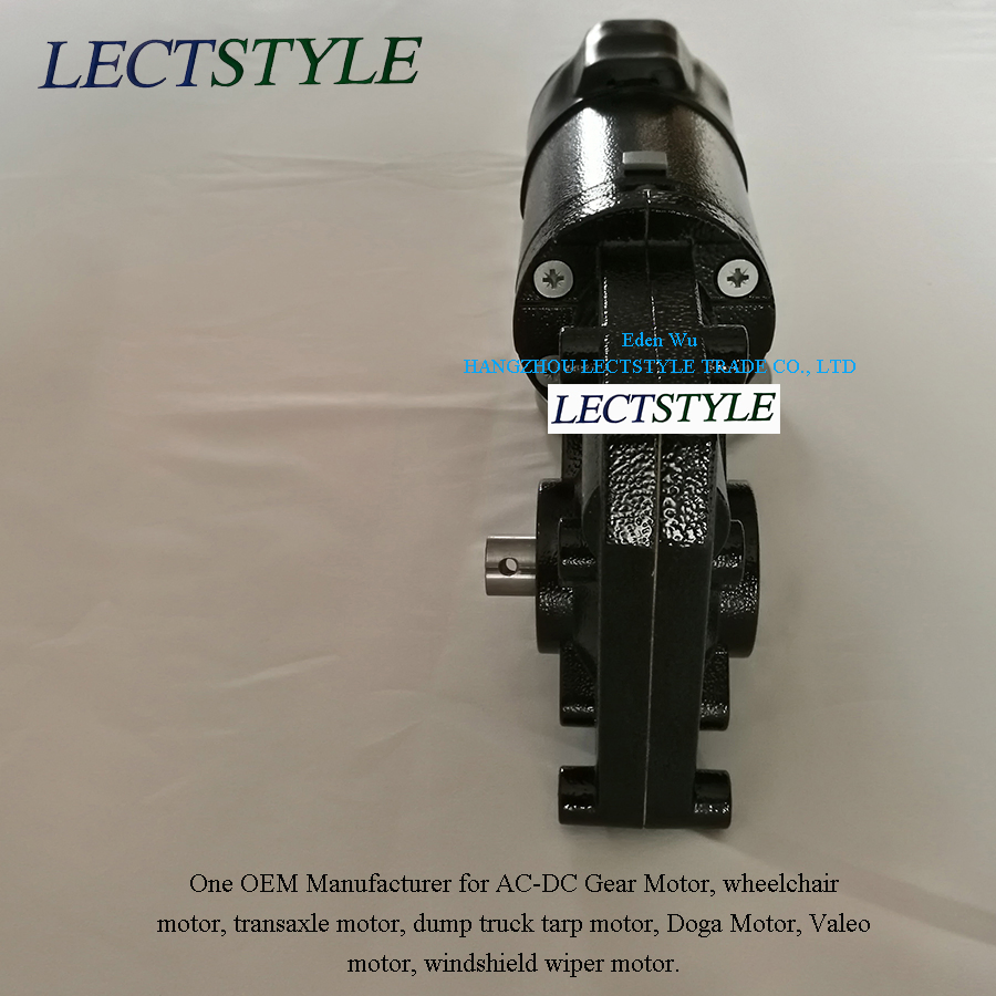 12V 240W DC Worm Gear Reducer Motor on Electronic Fishing Reels Jigging Machines