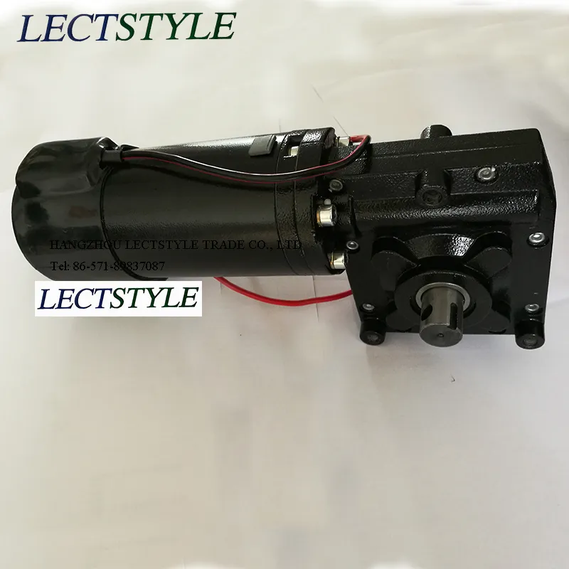 12V 240W DC Worm Gear Reducer Motor on Electronic Fishing Reels Jigging Machines