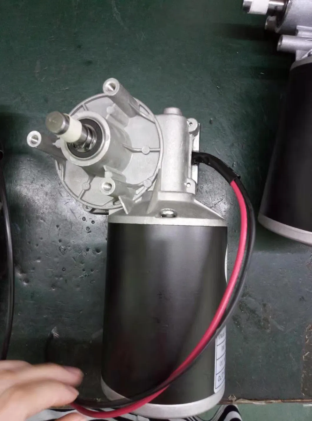 12V 24V DC Gear Motor High Torque Electric Motor Gearbox for Automatic Application