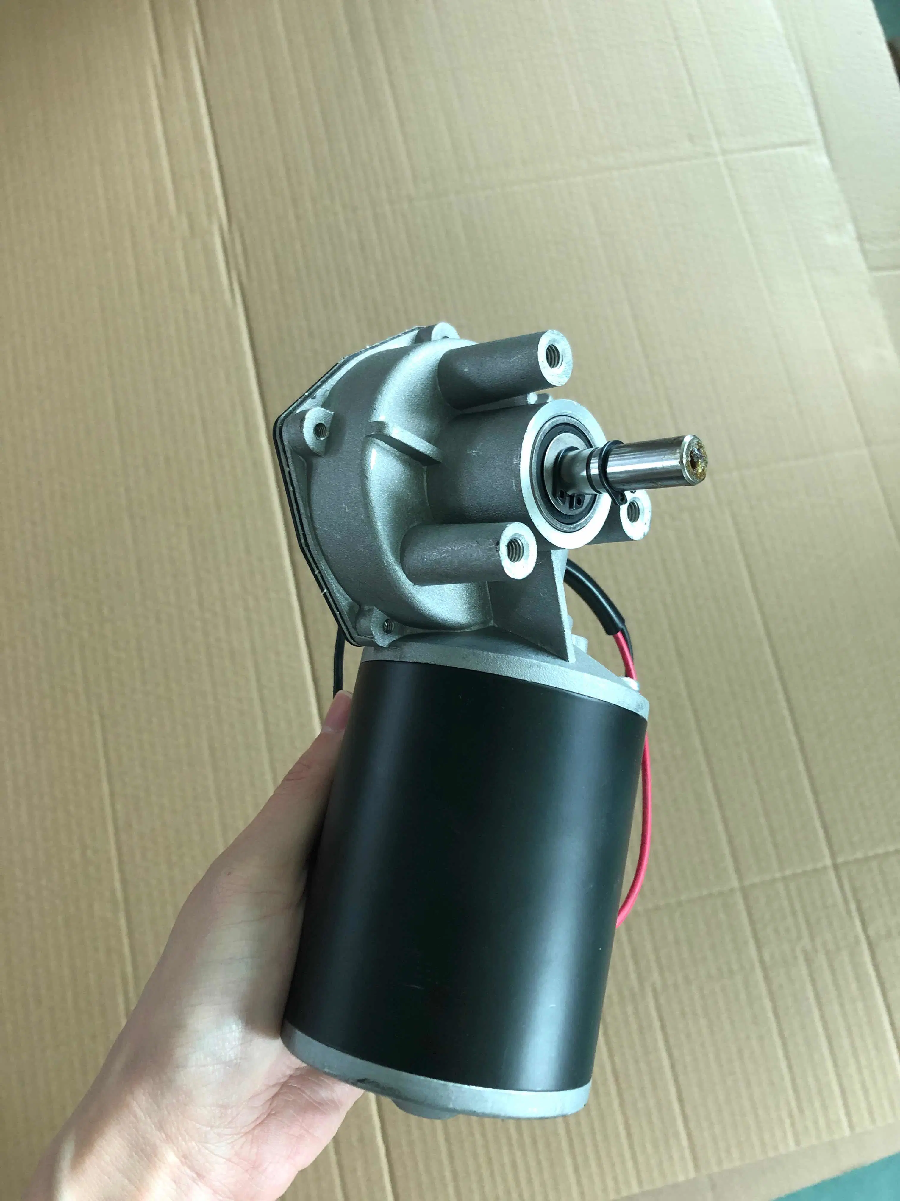 12V 24V DC Gear Motor High Torque Electric Motor Gearbox for Automatic Application