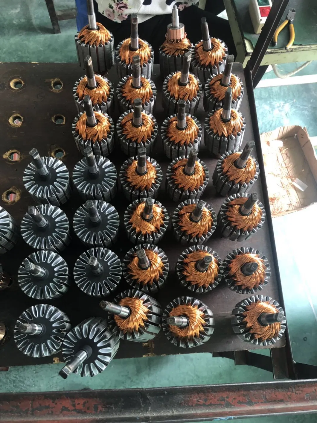 12V 24V DC Gear Motor High Torque Electric Motor Gearbox for Automatic Application