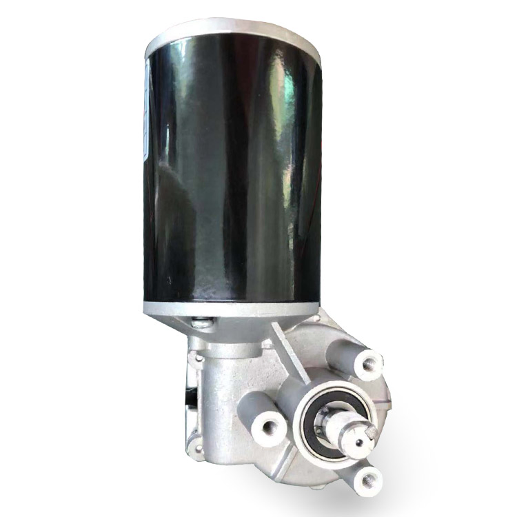 12V Gear Box DC Motor Left Angle Rolling Shutters Gerage Door Motor