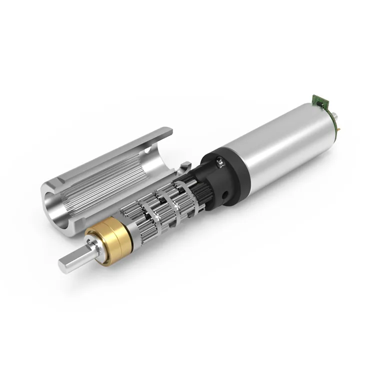 12V High 10nm Torque DC Gear Motor with Planetary Gearbox