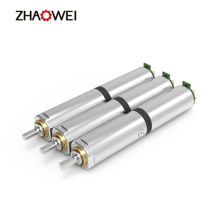 12V High 10nm Torque DC Gear Motor with Planetary Gearbox
