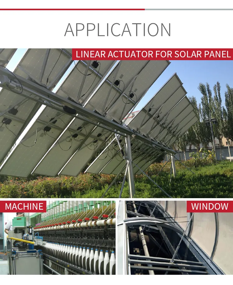 12V High Speed Electric Linear Actuator for Window Open