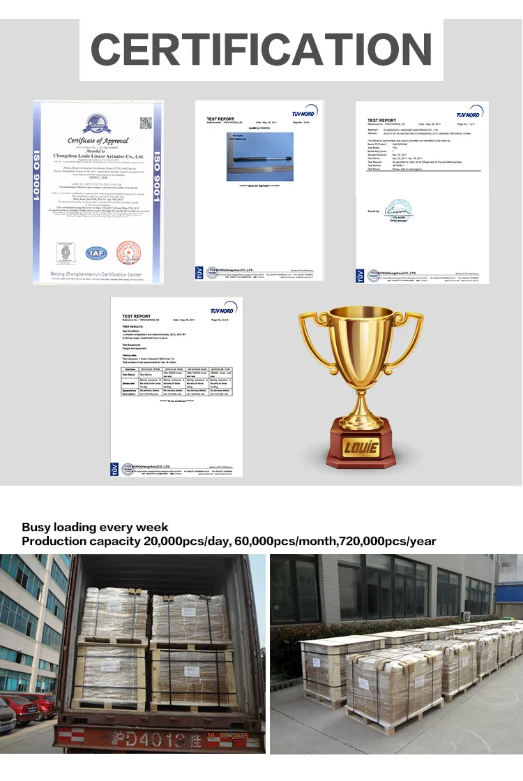 12V High Speed Electric Linear Actuator for Window Open