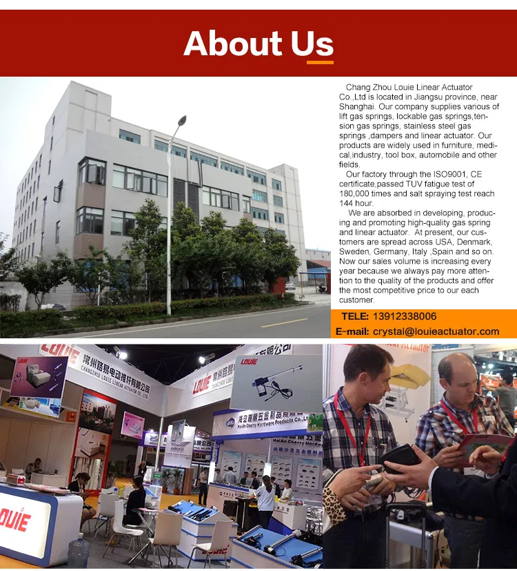 12V High Speed Electric Linear Actuator for Window Open