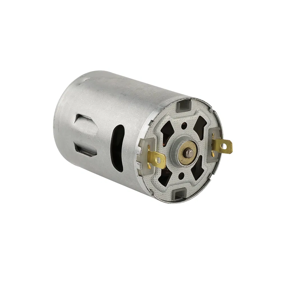 12V High Speed Torque Micro Brush DC Motor Manufacturers 2550rpm