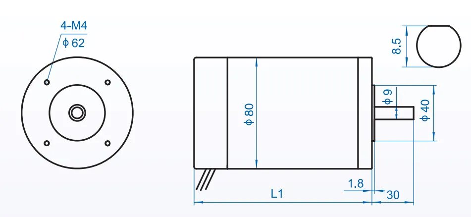 12volt 24volt 40volt 48volt 80zyt4 High Torque Electrical DC Planetary Gear Motor Sewing Machine Motor for Window Opener