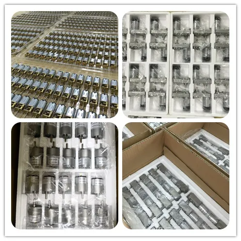 12volt 24volt Micro Gear Motor with Encoder for Robots