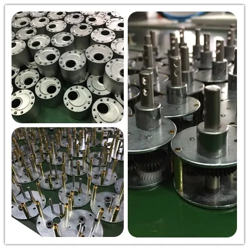 12volt 24volt Micro Gear Motor with Encoder for Robots