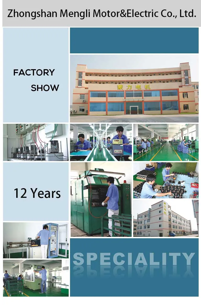 1600W AC Double Stage Vacuum Cleaner Motor Price (ML-ES2)