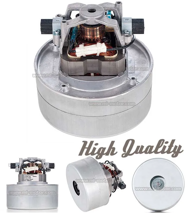 1600W AC Double Stage Vacuum Cleaner Motor Price (ML-ES2)
