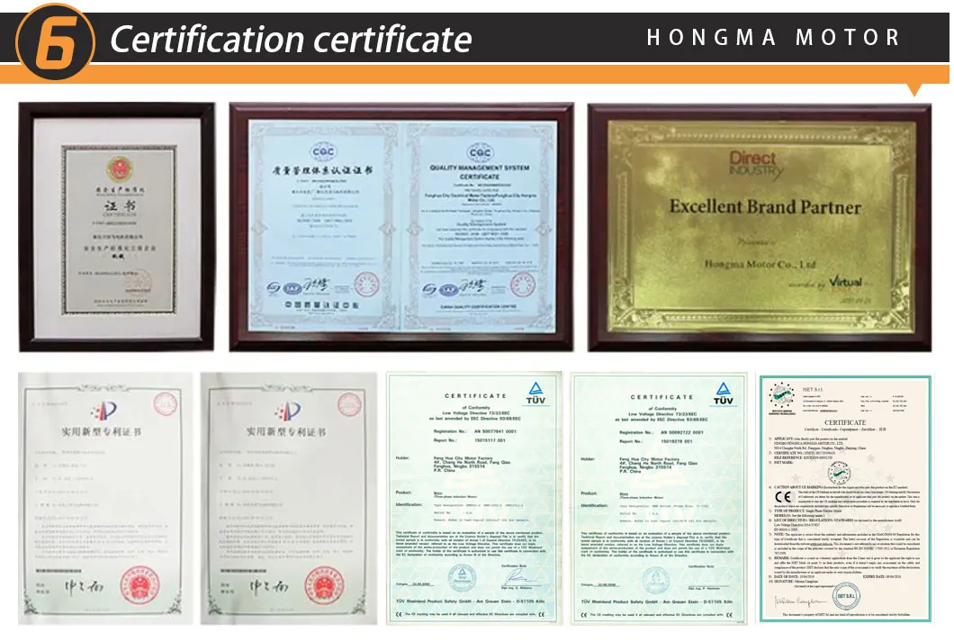 1hma-Ie1 (EFF2) Series Aluminum Housing Three Phase Asynchronous Electric Motor with 2pole-0.09kw