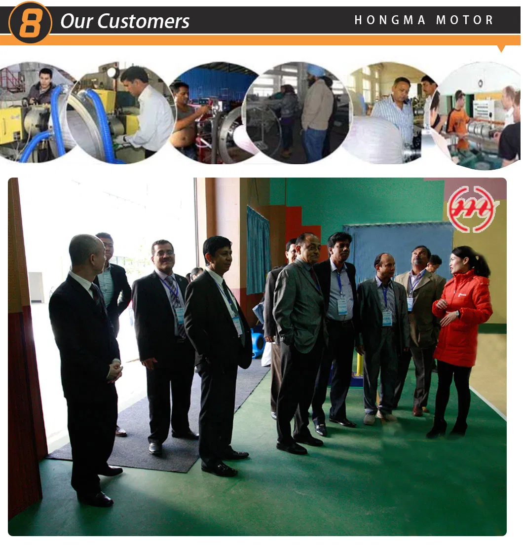 1hma-Ie1 (EFF2) Series Aluminum Housing Three Phase Asynchronous Electric Motor with 4pole-0.75kw