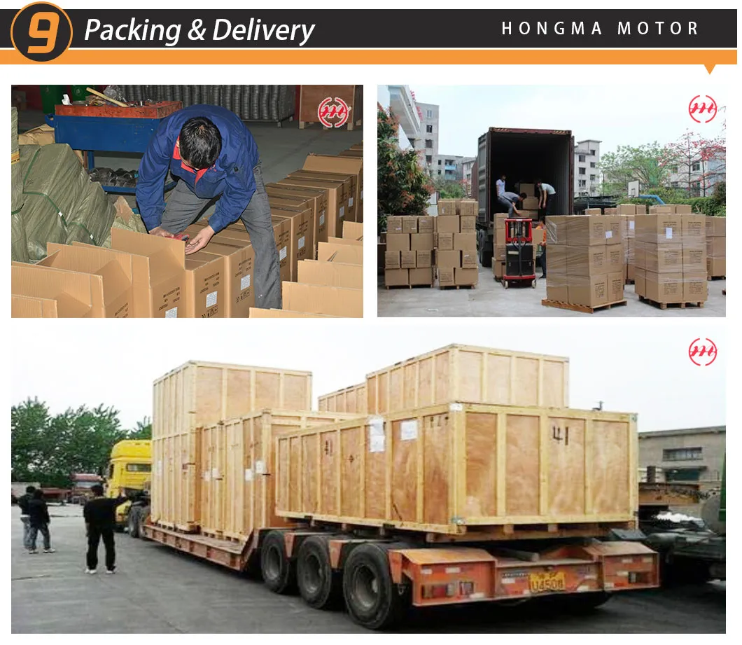 1hma-Ie1 (EFF2) Series Aluminum Housing Three Phase Asynchronous Electric Motor with 4pole-2.2kw