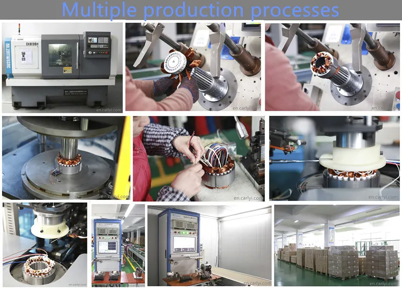 200W 50Hz Air Conditioning Electric AC Fan Motor for Air Energy Heat Pump Units