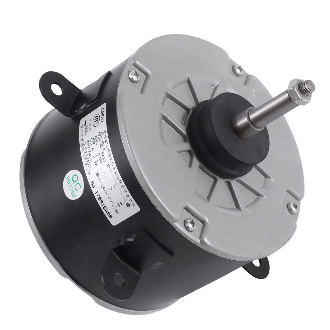 200W 50Hz Air Conditioning Electric AC Fan Motor for Air Energy Heat Pump Units