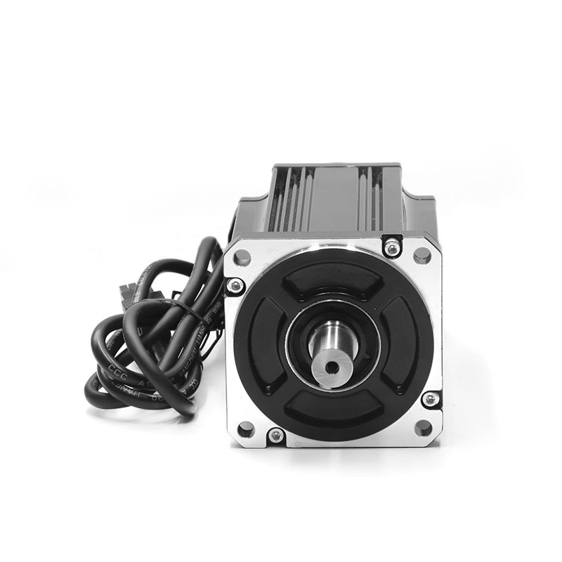 2021 Good Quality 220V 3.5nm 730W AC Servo Motor CNC Motor and Driver with Brake for Engraving Machine