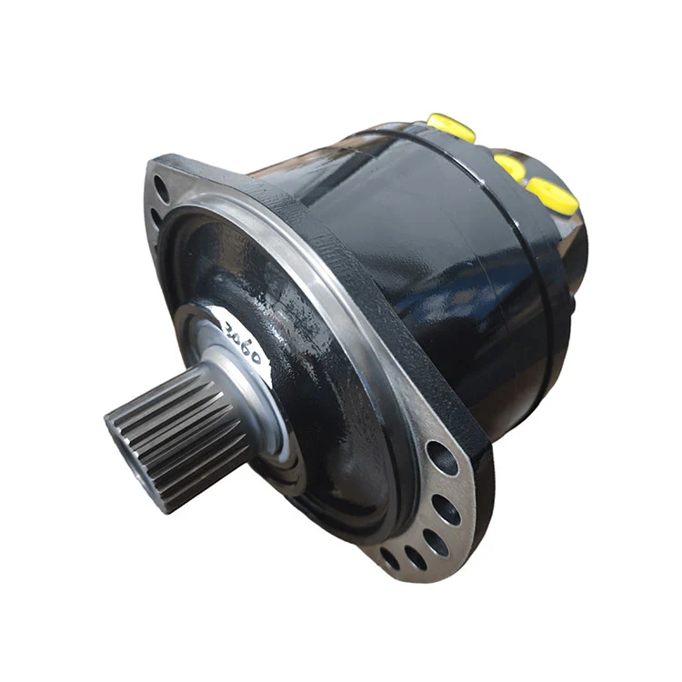 Why Choose an HMS Series Hydraulic Motor for Your Agricultural or Construction Equipment