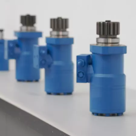 What Is an Oscillating Hydraulic Motor with Slide Valve?