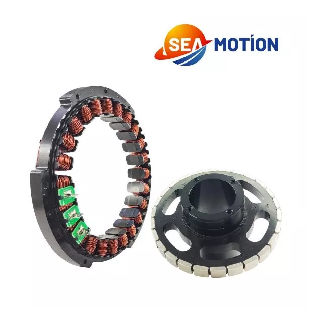 What Are the Key Benefits of Using Frameless Torque Motors in CNC Machines
