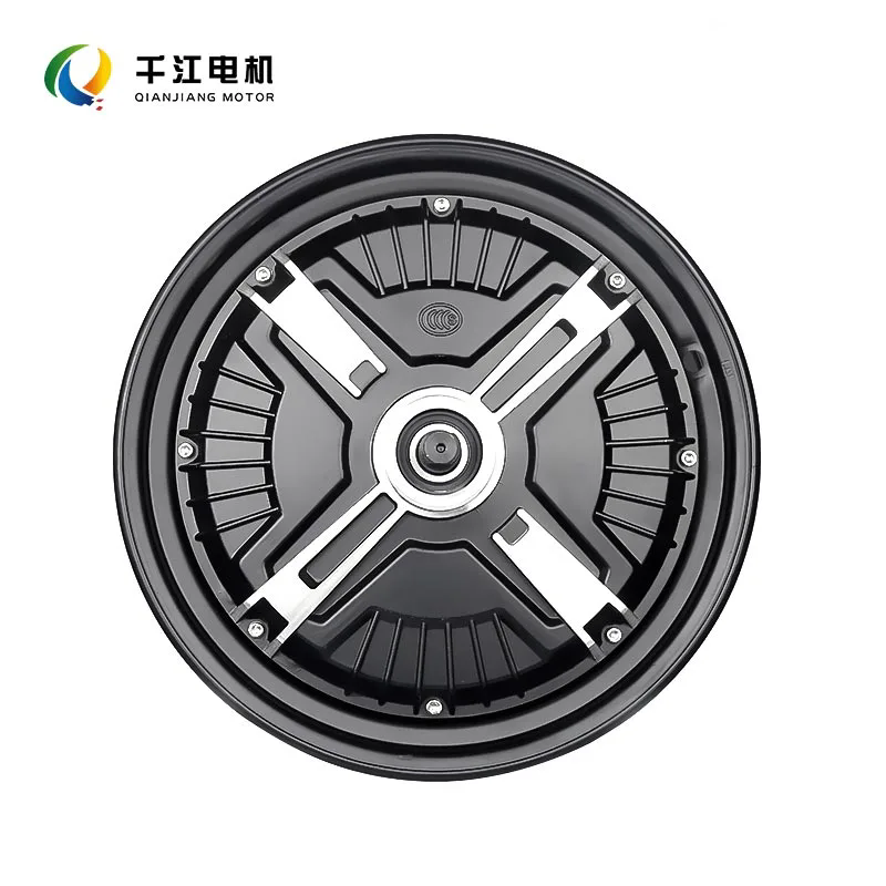 How Does an Integrated Outer-Rotor Structure Work in Hub Motors?
