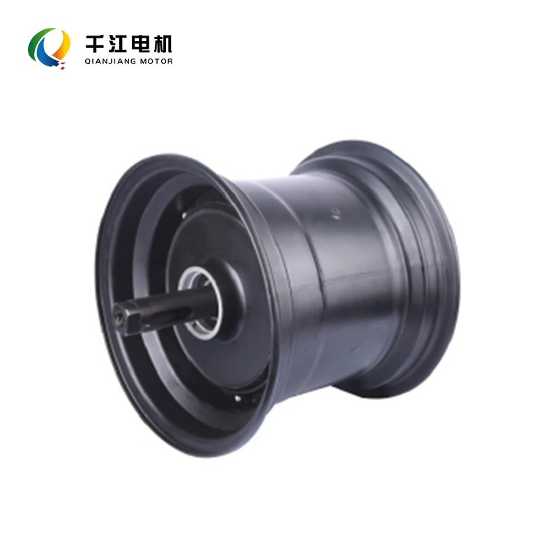 How Are Hub Motors Used in Electric Bicycles and Scooters?