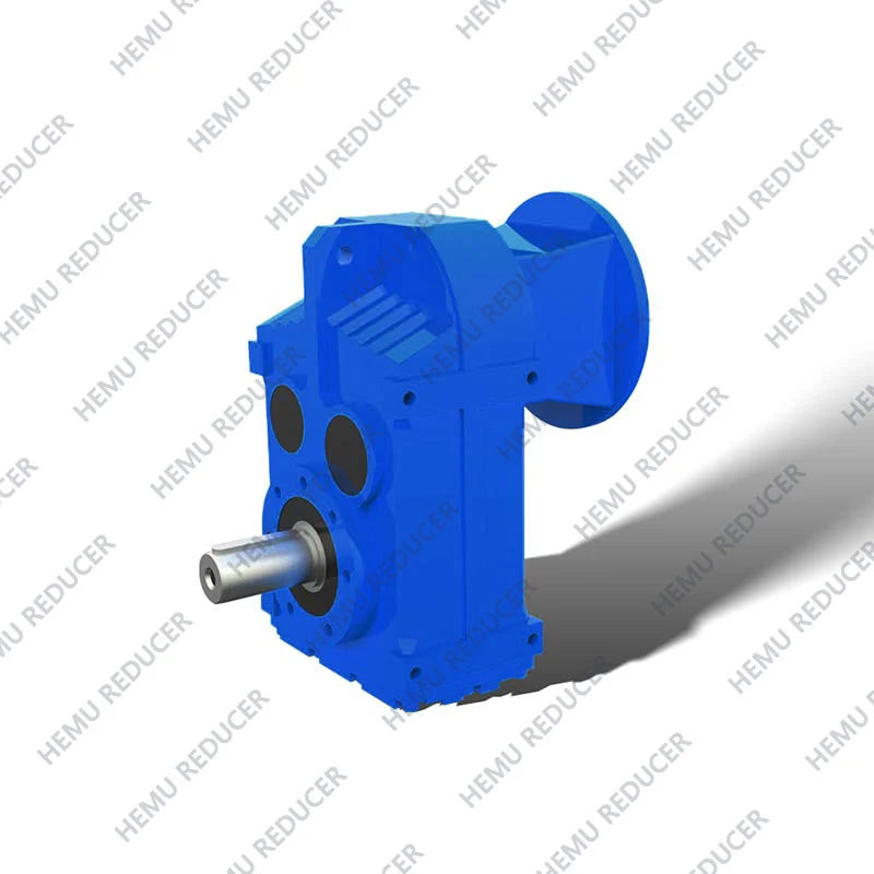 Why Choose an HF Series Parallel Shaft Helical Gear Motor for Industrial Applications?