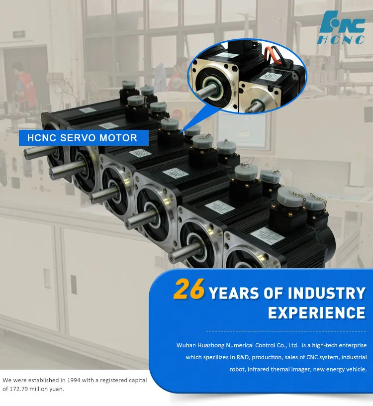 220V 1lw 6.41nm 3000rpm 130st-M0641530 High Speed CNC Motor with Good Quality